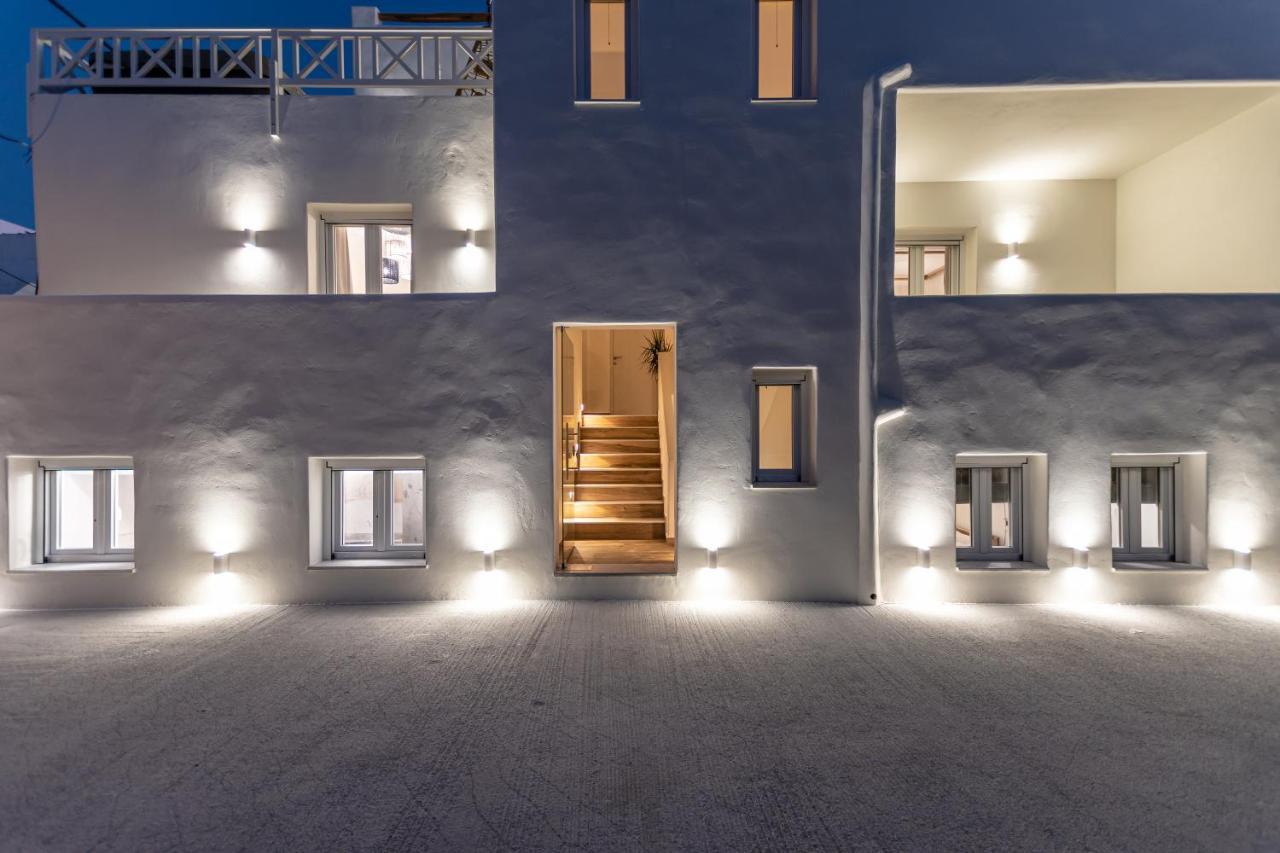 Naxos City Heavenly Suites & Studios المظهر الخارجي الصورة