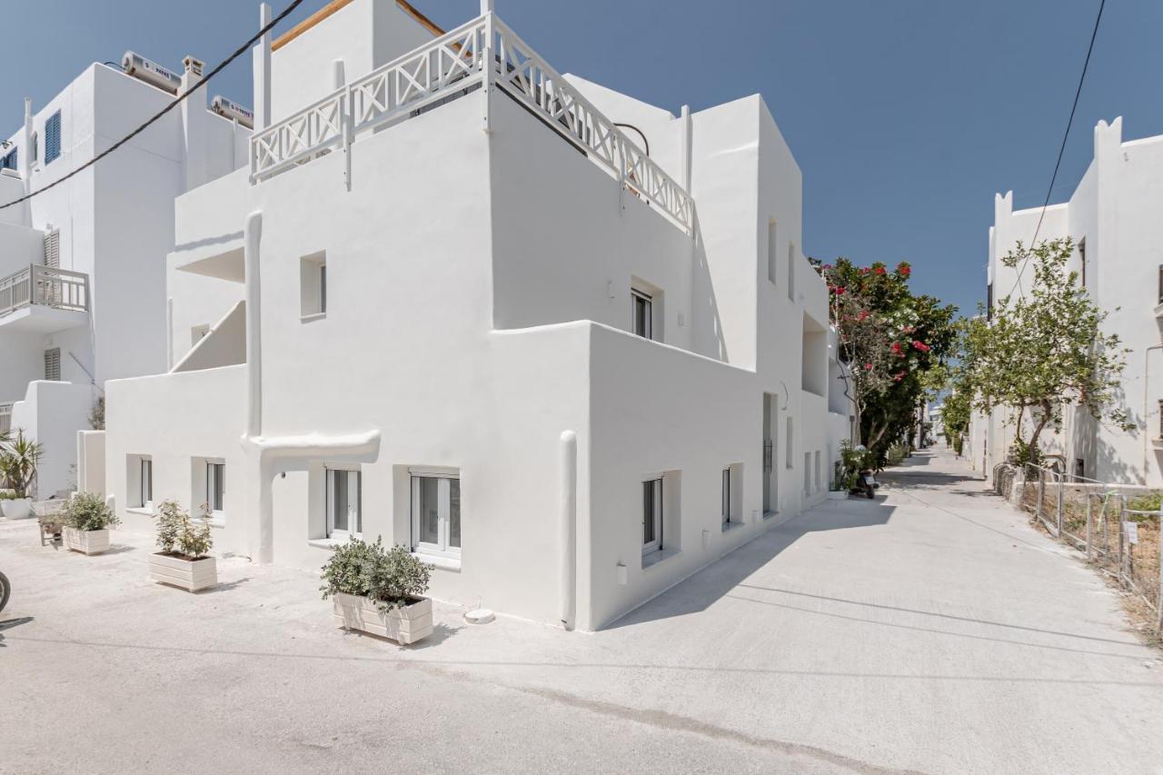 Naxos City Heavenly Suites & Studios المظهر الخارجي الصورة