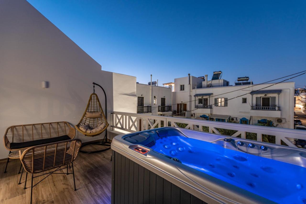 Naxos City Heavenly Suites & Studios المظهر الخارجي الصورة